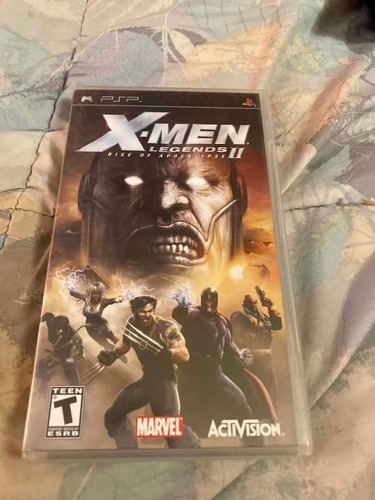 Xmen Legends 2 Psp