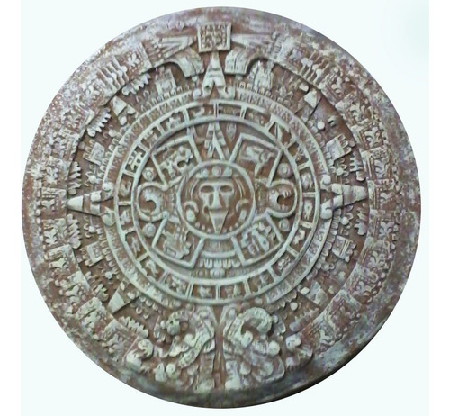 Calendario Disco Solar Azteca, Importante Relieve