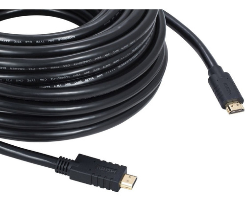 Imagen 1 de 4 de Cable Hdmi Kramer Ca-hm-98 Alta Velocidad Ethernet 30,00 Mts