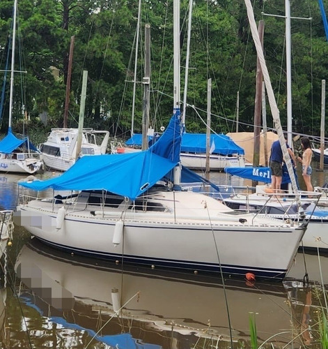 Velero Plenamar 27 Yanmar 18hp Calado 1.45