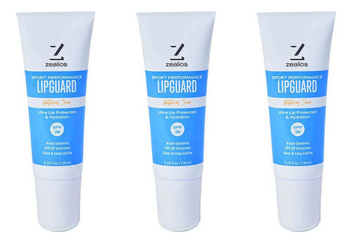 Zealios Lipguard - Spf 28 - Protección Solar Uva/uvb Y Repar