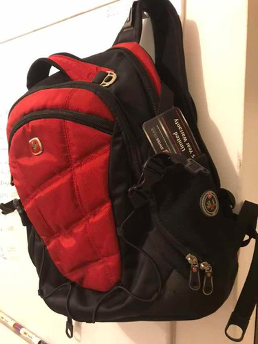 Swiss Gear Mochila Swissgear Backpack Roja Victorinox