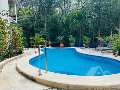 Casa En Venta En Tulum Riviera Maya Los Arboles Tulum B-mbn2101