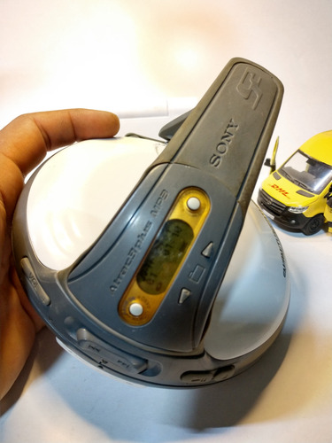 Discmans Sony D-s707f Excelentes Mp3 Walkman Blanco (Usado)
