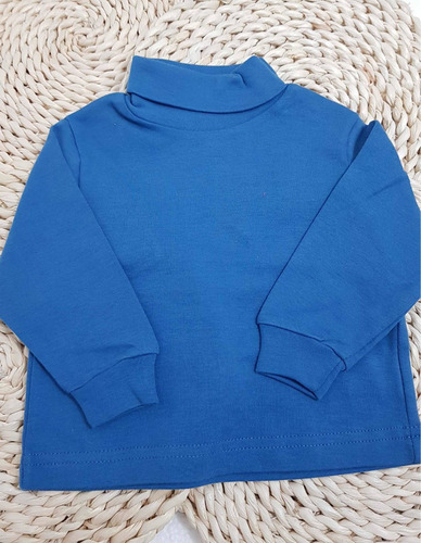 Imagen 4 de 8 de Poleras, Remeras Cuello Alto, Bebé, Niños