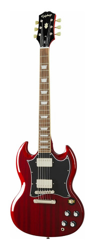 Guitarra Electrica EpiPhone Sg Standard Cherry