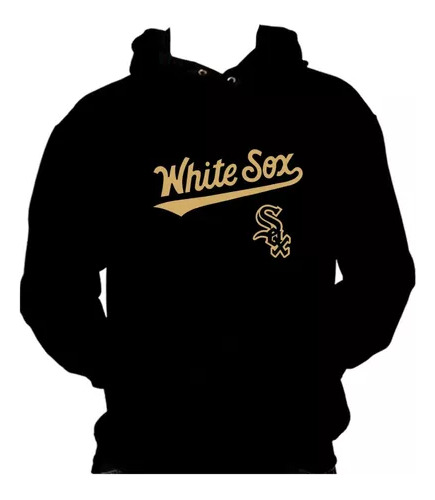 Buzo Canguro Mlb White Sox Letters Infantil