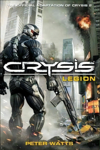 Crysis, De Peter Watts. Editorial Random House Usa Inc, Tapa Blanda En Inglés