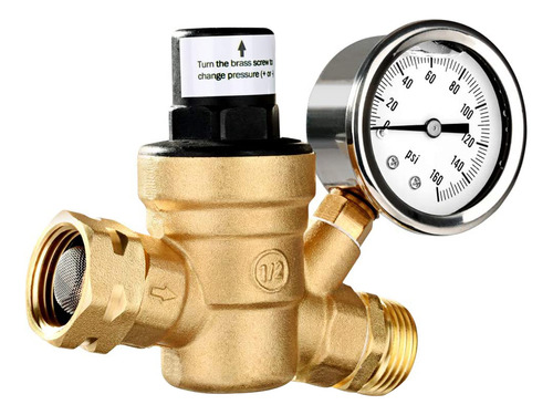 Remolque Ajustable Valve Rv Con Recorrido Por Agua De 0 A 16