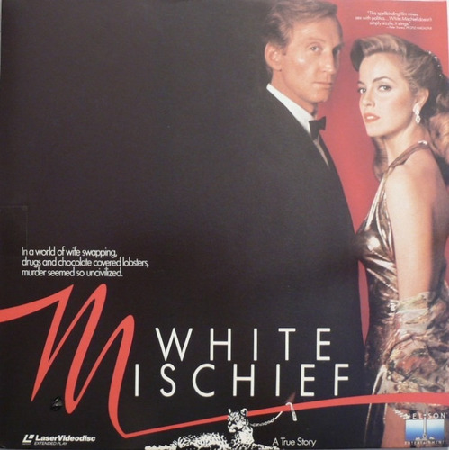 White Mischief 1987 Laserdisc Laser Disc Greta Scacchi (Usado)