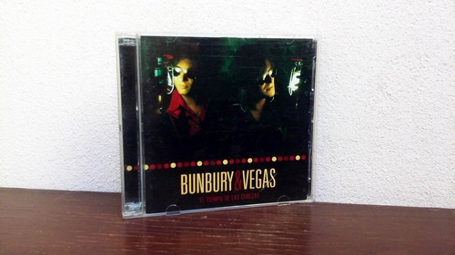 Enrique Bunbury & Nacho Vegas - El Tiempo De Las Cerezas 2cd