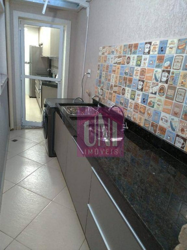 Imagem 14 de 30 de Apartamento Com 3 Dormitórios À Venda, 80 M² Por R$ 445.000 - Jardim Santo Antônio - Santo André/sp - Ap1812