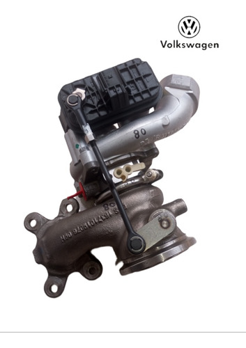 Turbina Completa Vw Taos 1.4 Original Com Wastegate Nova .