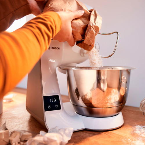 Robot De Cocina Con Báscula Bosch Mum5xw10 1000w 7vel
