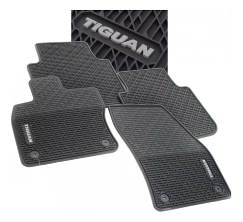 Tapetes Uso Rudo Tiguan Monster Mats 18 A 2024 Originales Vw