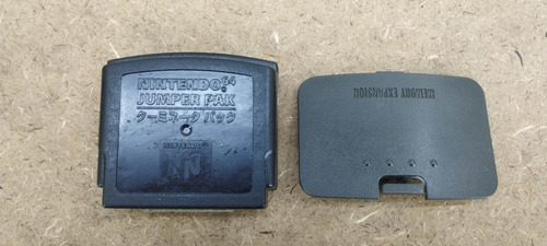 Jumper Pack Memoria Ram De Nintendo 64 Probado Funciona 100%