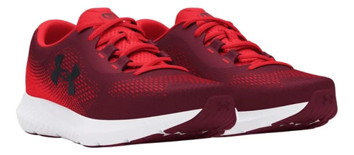 Tenis Running Under Armour Charged Rogue 4 Rojo Hombre 30269