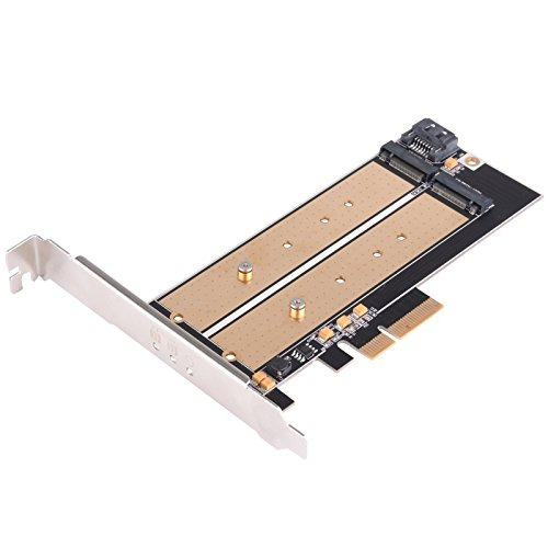 Silverstone Technology M.2 Pcie Adapter For Sata Or Pcie