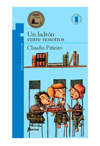 Libro Kit- Un Ladrón Entre Nosotros