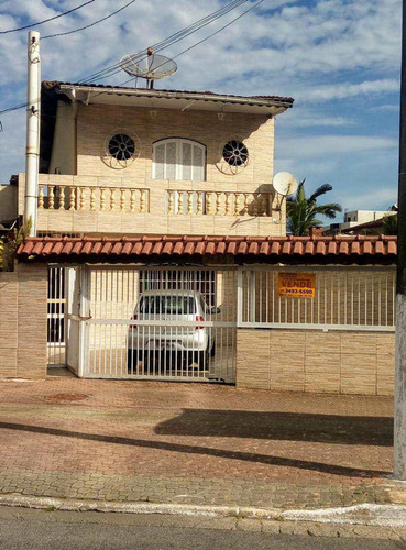 Imagem 1 de 24 de Casa Com 3 Dorms, Solemar, Praia Grande - R$ 430 Mil, Cod: 2271 - V2271