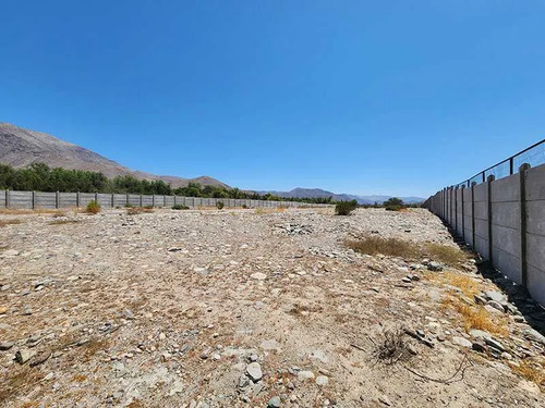 Amplia Parcela Con Linda Vista Y Rio, Vicuña (144354)