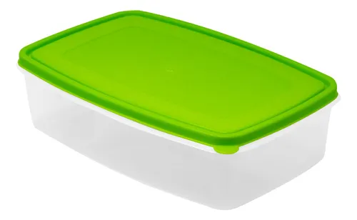 comprar Recipiente Rectangular Grande De 5 Litros