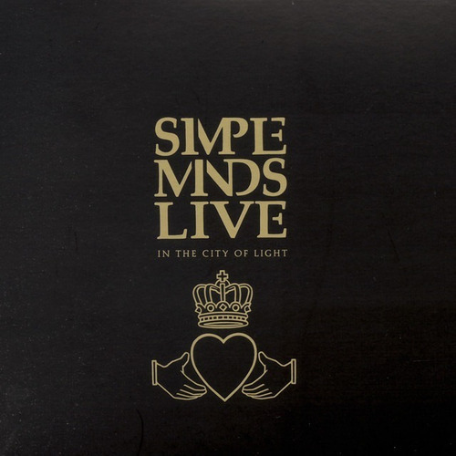 Simple Minds Live In The City Of Light 2 Cd Nuevo Importado