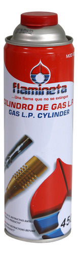 Lata De Gas Butano/propano Para Soplete Flamineta