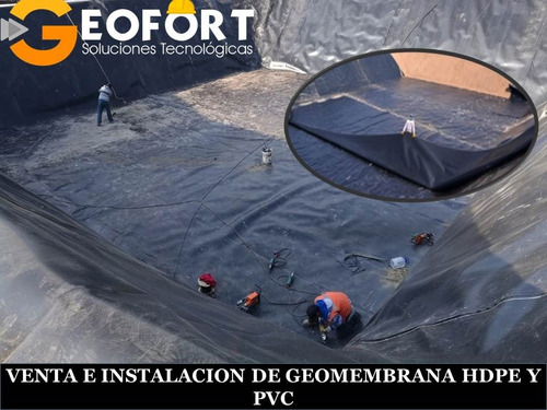Reservorios Y Piscigranjas Instalacion Con Geomembrana