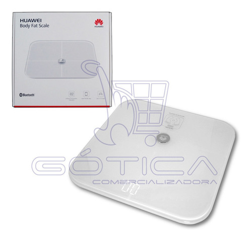 Bascula Balanza Electrónica Inteligente Huawei Androi -ios