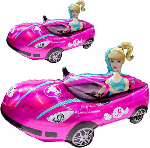 Globo Cabeza Barbie