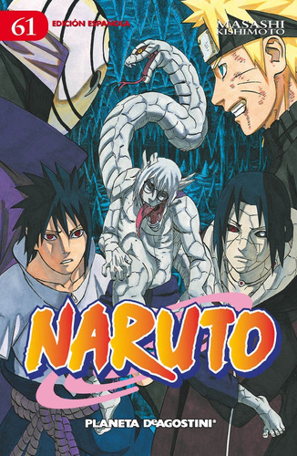 Libro Naruto 61- Kishimoto, Masashi