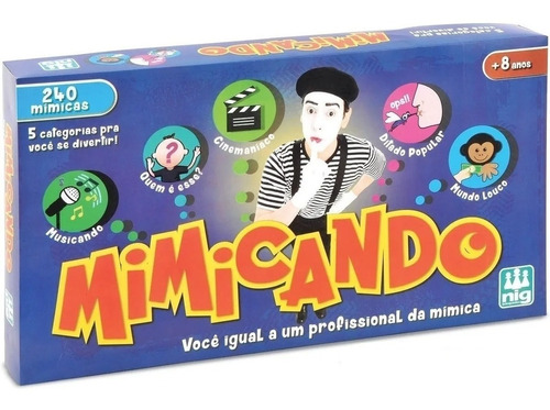 Jogo Mimicando - Nig