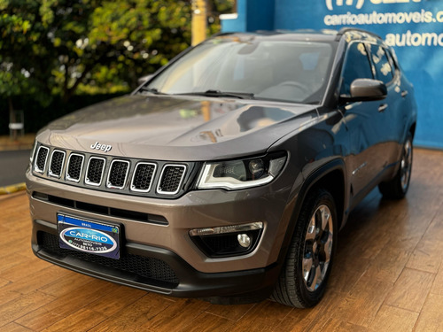 Jeep Compass 2.0 16V FLEX LONGITUDE AUTOMÁTICO