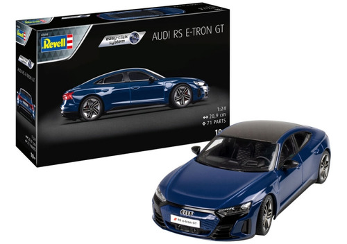 Revell 07698 Audi Rs E Tron Gt Easy Click System