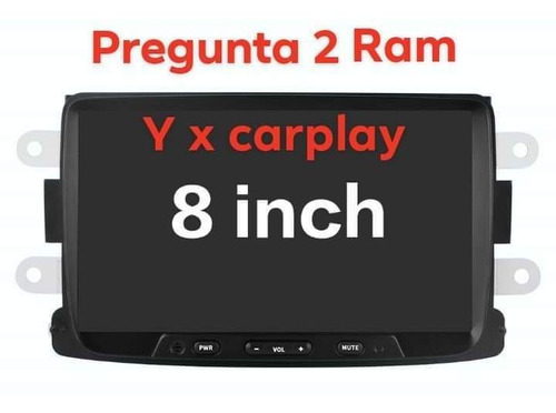 Estereo Renault Duster Oroch Captur Logan Pantalla Android