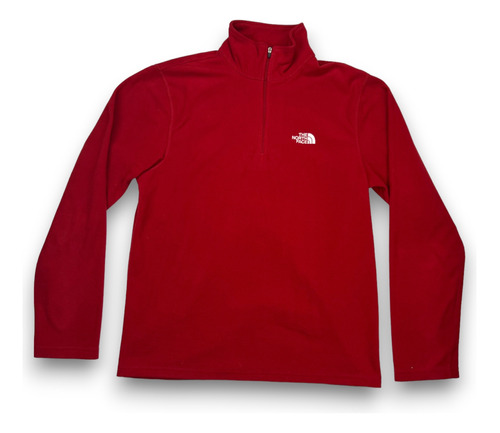 Sudadera Fleece Polar The North Face Rojo Hombre