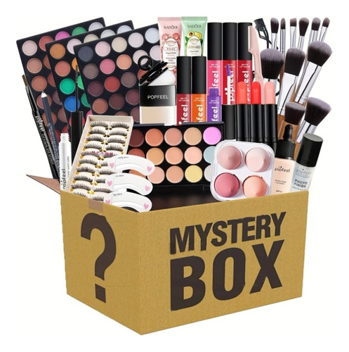 Regalo Para Mujer Caja Sorpresa De Cosmeticos 10-15 Producto