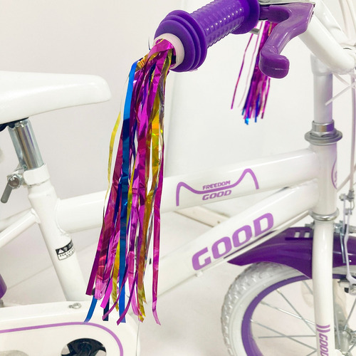 Bicicleta Rosada Para Nena Rodado 14 Con Armado Gratis