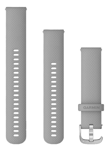 Malla Garmin Quick Release 20mm Gris Claro