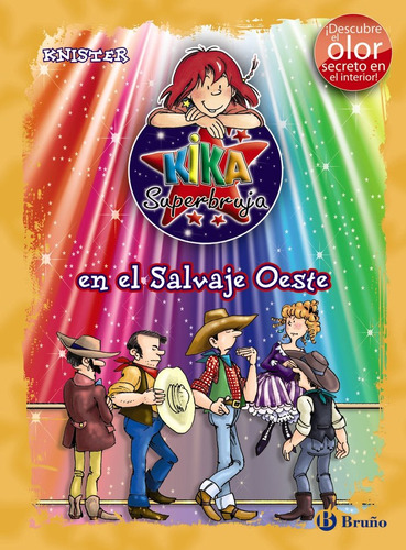 Libro Kika Superbruja En El Salvaje Oeste (ed. Color)