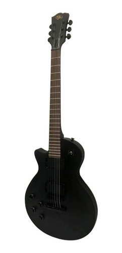 Guitarra Eléctrica  Sx Les Paul Standar Para Zurdo Ee-3