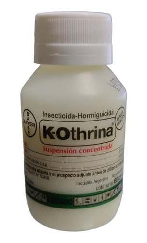 Kothrina Suspensión Concentrada Hormiguicida 60cm3