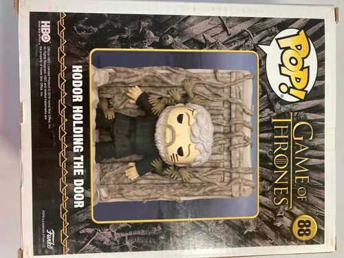 Funko Pop! Game Of Thrones Hodor Holding The Door 88 Original - Moça do Pop  - Funko Pop é aqui!