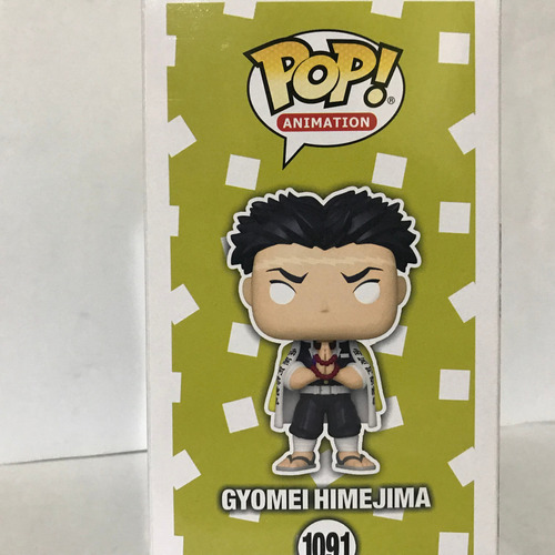 Funko Pop Anime Demon Slayer Gyomei Himejima Chase