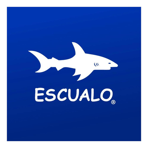 Goggles Natacion Niños Escualo Modelo Fish Azul