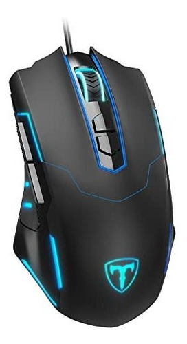 Lizsword Wired Gaming Mouse, Pc Mice [breathing Rgb Led] [pl