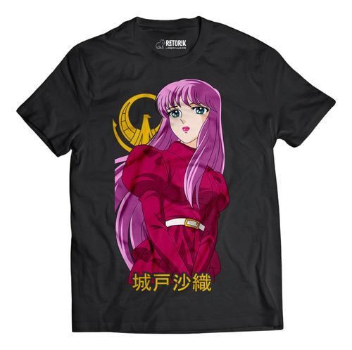 Camiseta Caballeros Del Zodiaco Para Dama 100% Algodón