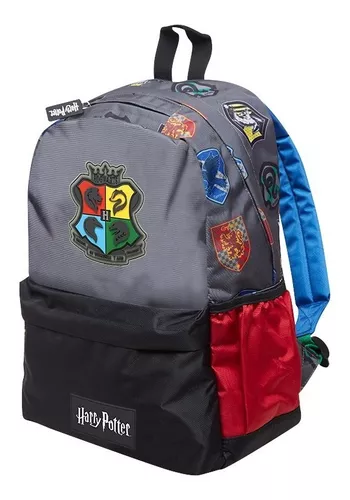 Mochila Harry Potter Espalda Laptop Escolar Urbana Mooving