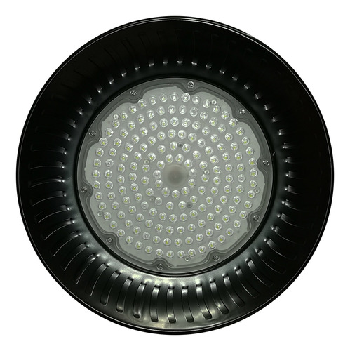 Campana Industrial Led 150w Colgante Ufo Bodegas Naves Mg